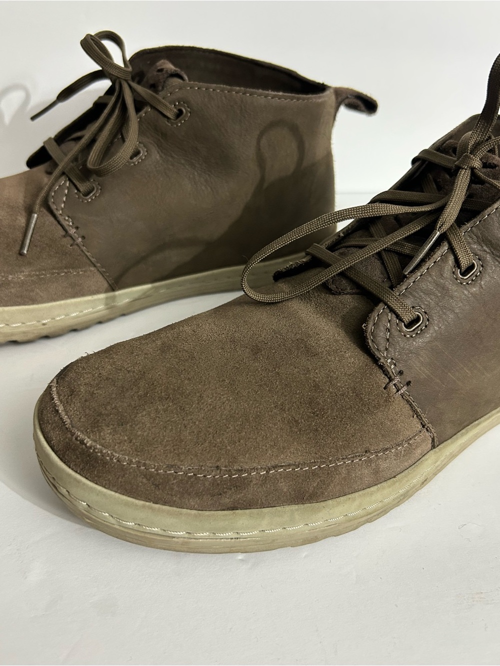 Teva Men's Brown Suede Chukka Boots